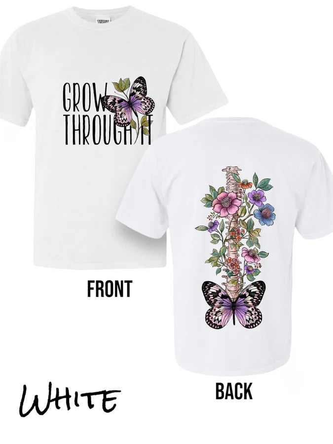 "Grow Through It 2.0" Short Sleeve T Shirt