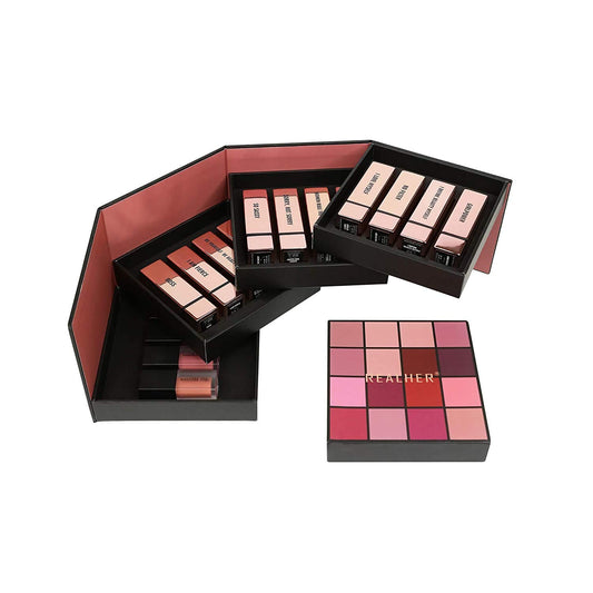 Realher Makeup - Lip Cube Lipstick Set