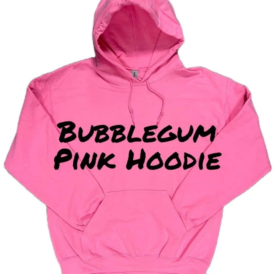 "Not the Bigger Person" Graphic Hoodie