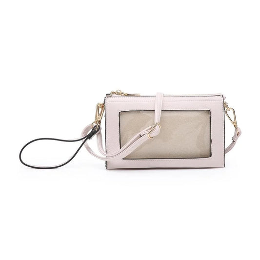 Maeve Phone Crossbody - Nude