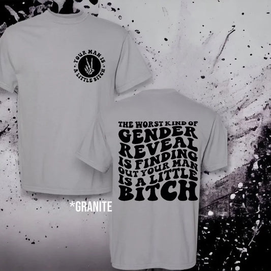 "Gender Reveal" Short Sleeve T Shirt