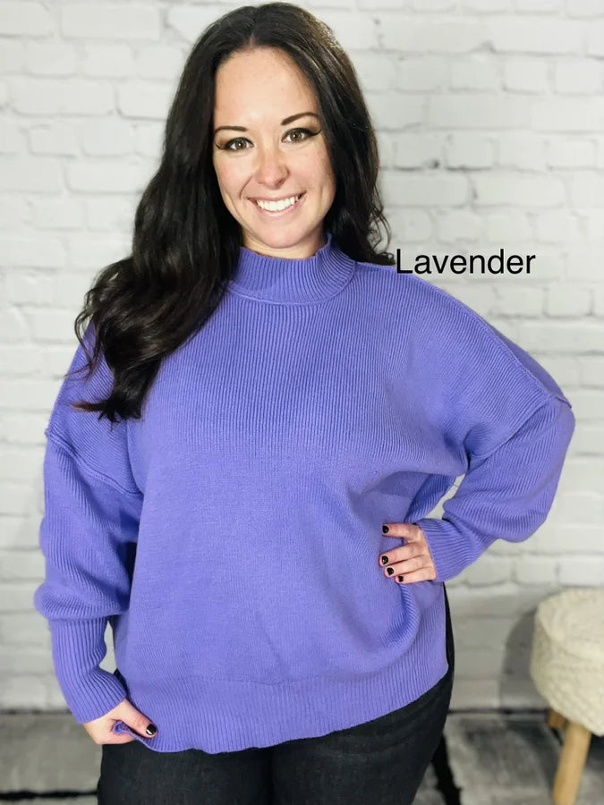 "Dressed for Success" Oversized Sweater (Multiple Colors)