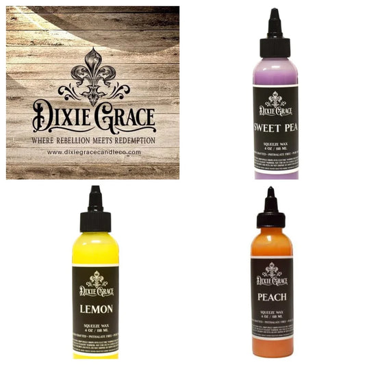 Dixie Grace Squeeze Wax - Assorted Scents