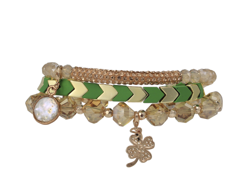 Erimish "Tribal" Starter Stack 14 Bracelet