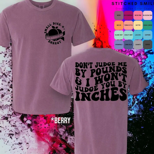 "By Inches" Short Sleeve T Shirt