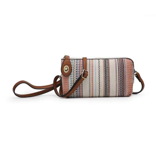 Kendall Crossover Bag - Boho Rust