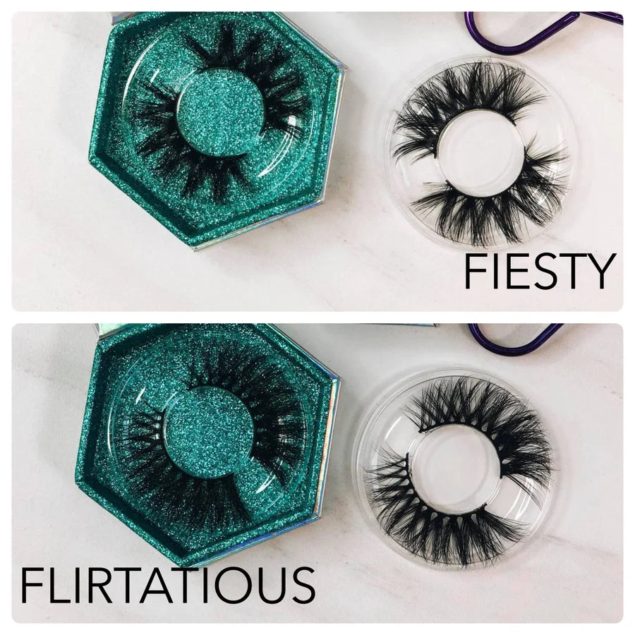 Boujie Bee - Luxury Mink Eyelashes (Various Styles)