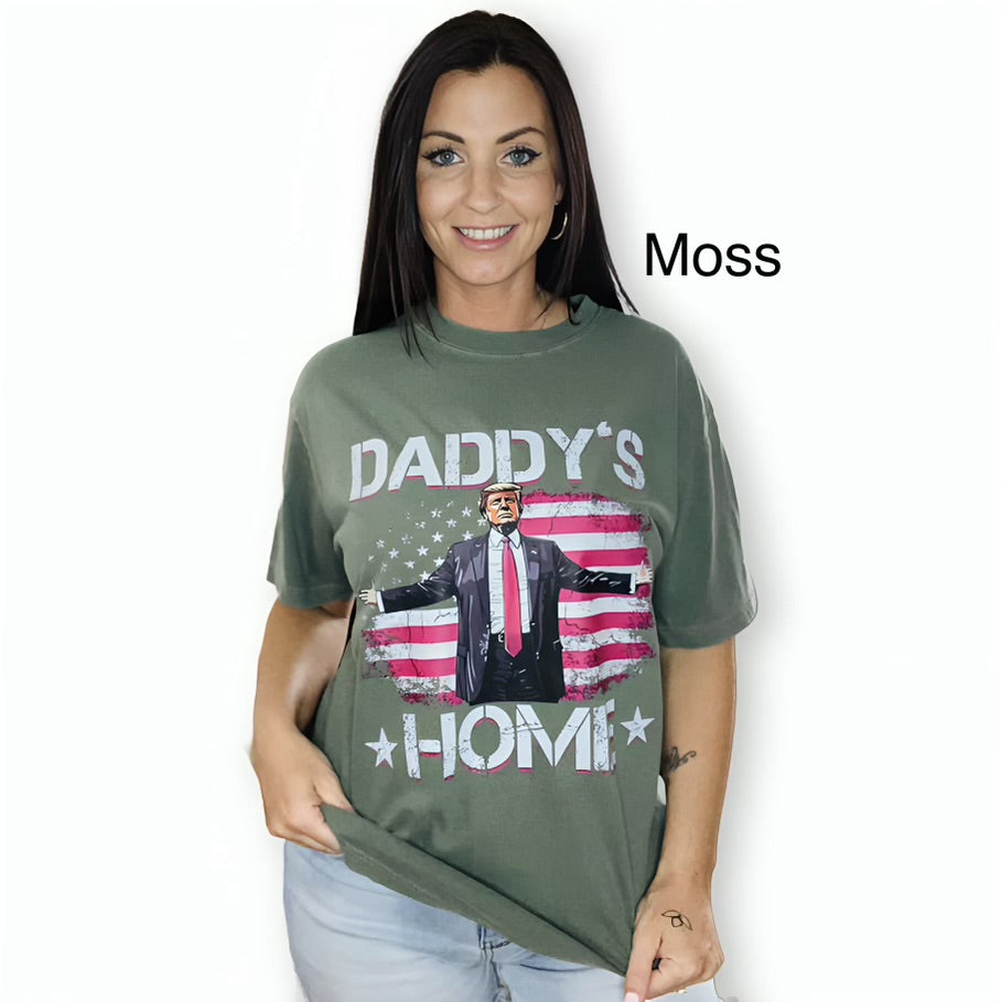 "Daddy's Home" Short Sleeve T Shirt