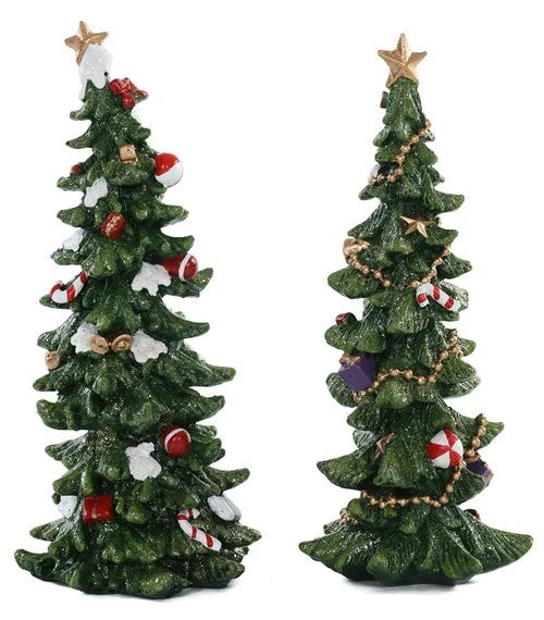 Large Resin Holiday Tree (2 Styles)