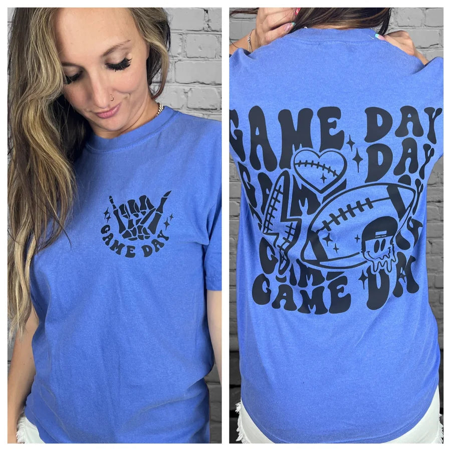 "Game Day" Short Sleeve T Shirt 1 of 2