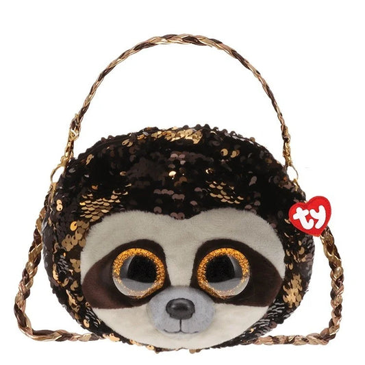 "Dangler" the Sloth - Reversible Sequin Purse by TY Inc.