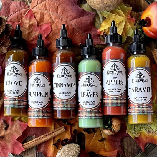 Dixie Grace Squeeze Wax - Fall Scents