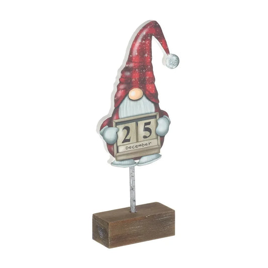 "December 25th" Gnome on Base