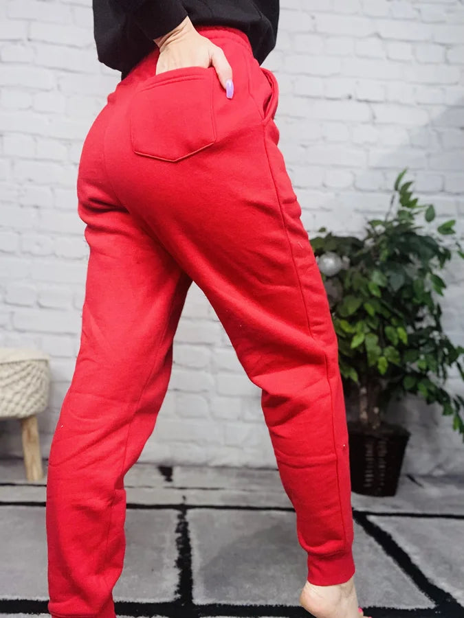 FTNJ Joggers RED