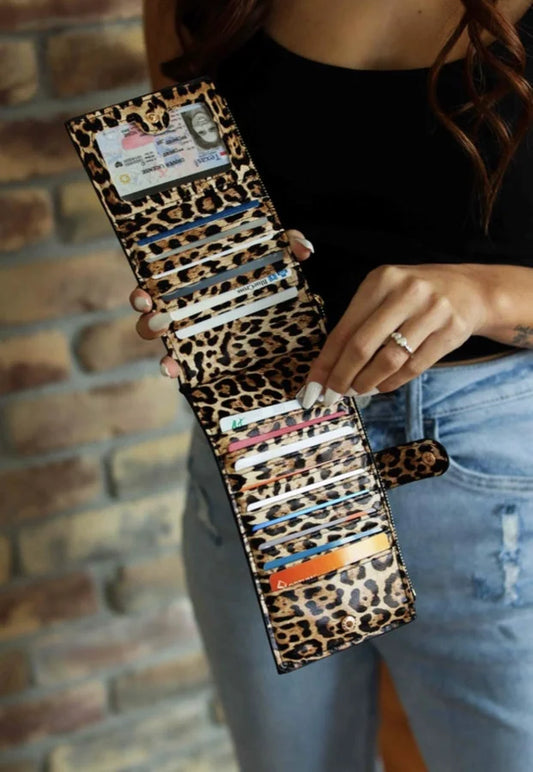 "Rich Girl" Wallet