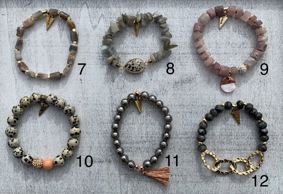 Erimish Single Bracelets (Multiple Styles)