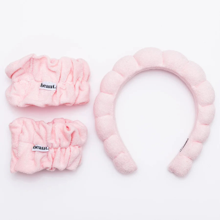 Beaut - Bubble Headband & Wristbands Set