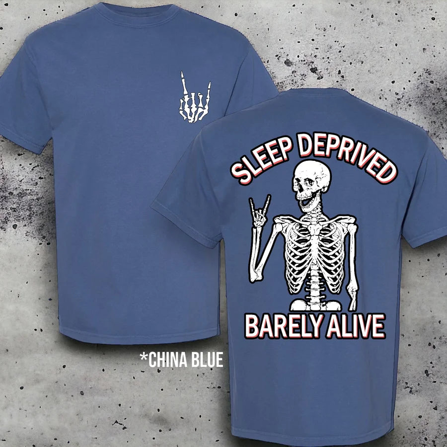 Sleep Deprived Short Sleeve T Shirt 1 of 2