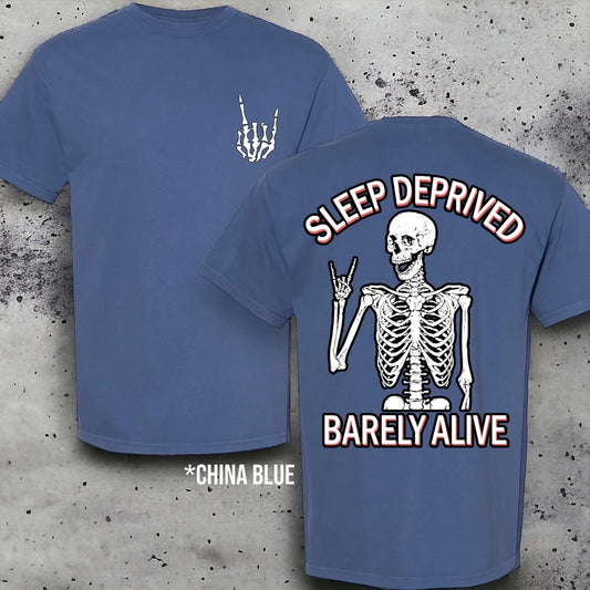 Sleep Deprived Short Sleeve T Shirt 1 of 2