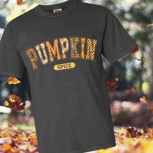 "Pumpkin Spice" Short Sleeve T Shirt
