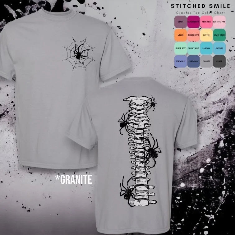 "Spider Spine" Short Sleeve T Shirt 2 of 2