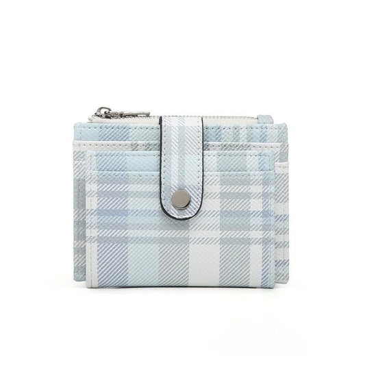 Sam Wallet - Plaid Neutral