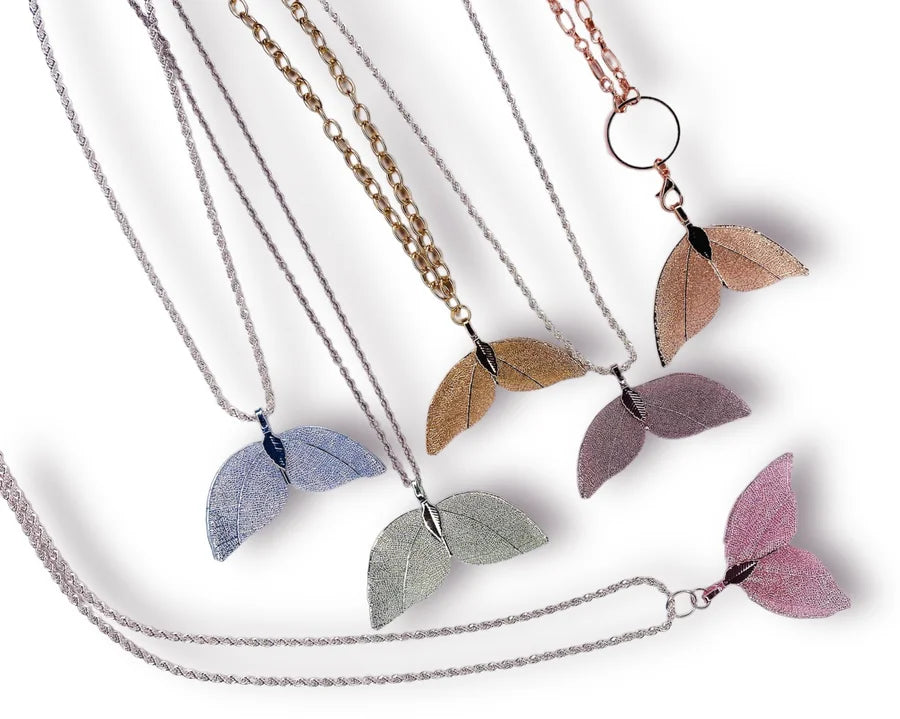 Whale Tale Necklaces