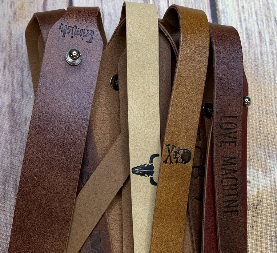 Erimish Men’s Leather Bracelets (Multiple Styles)