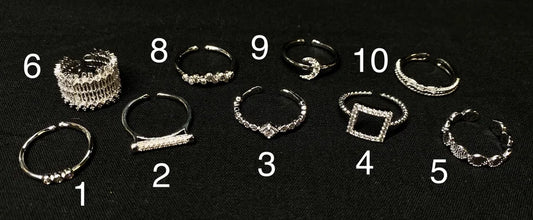 Erimish Rings (Multiple Styles)