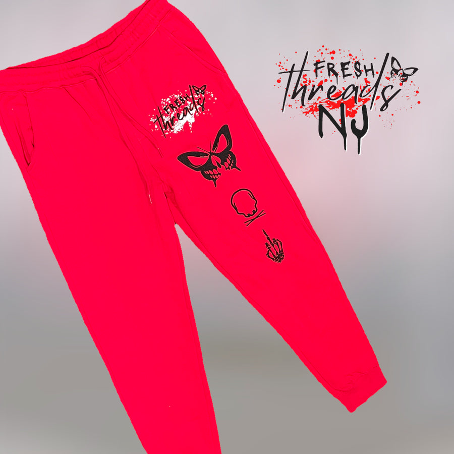 FTNJ Joggers RED