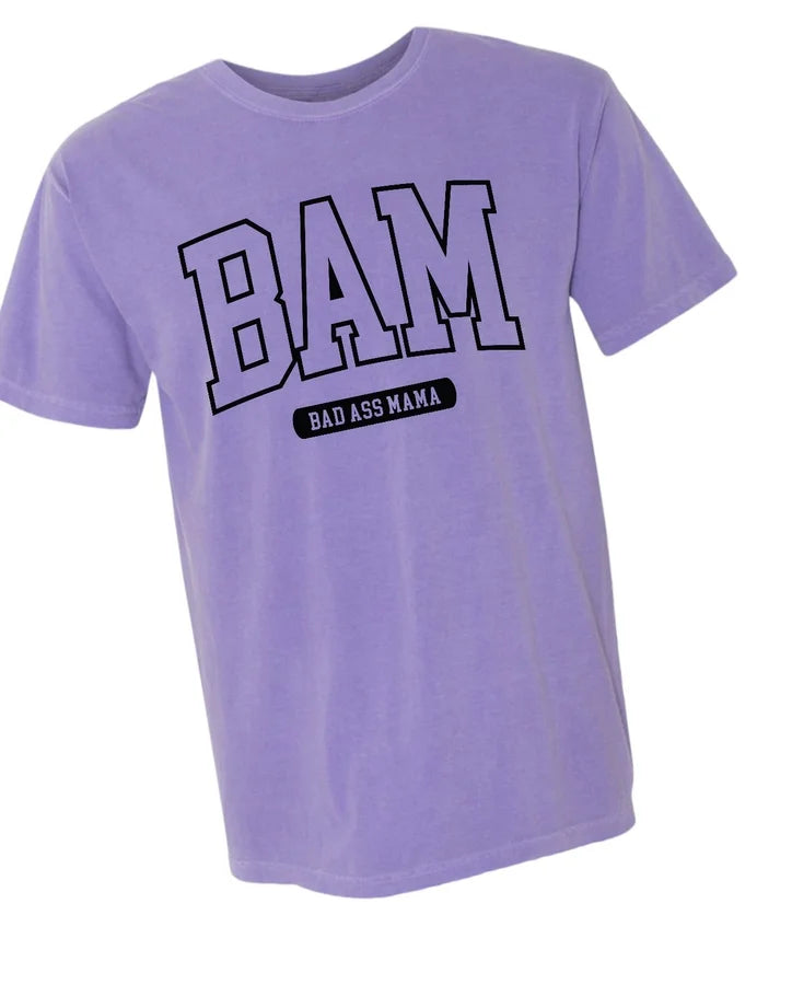 "BAM" Short Sleeve T Shirt 2 of 2