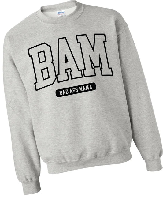 "BAM" Crewneck Sweatshirt