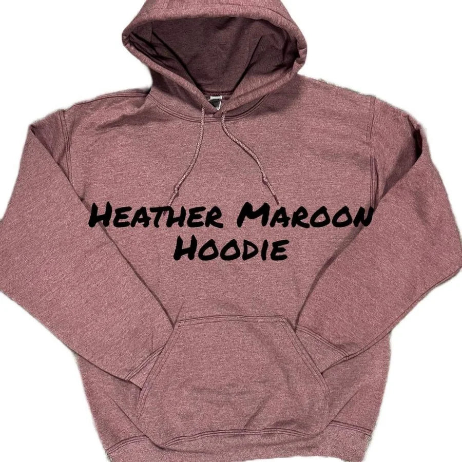 "I Love My Husband But…" Graphic Hoodie