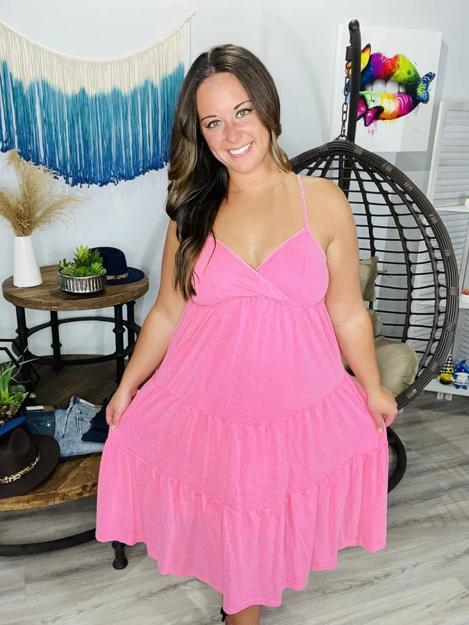 "Beach Party" Maxi Dress - Reg/Plus (2 Colors)