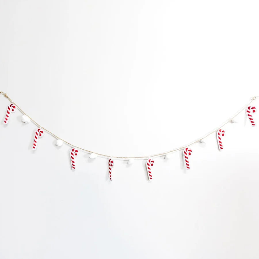 84" Holiday Ornament Garland (Multiple Styles)