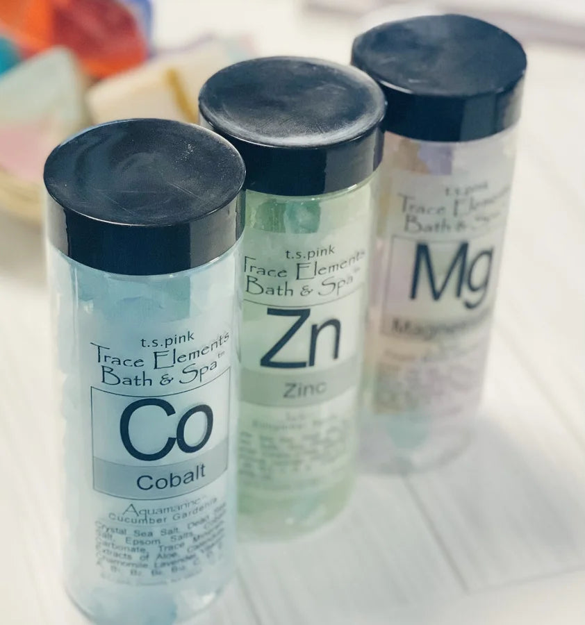 Trace Elements Bath & Spa Mineral Bath (3 Kinds)