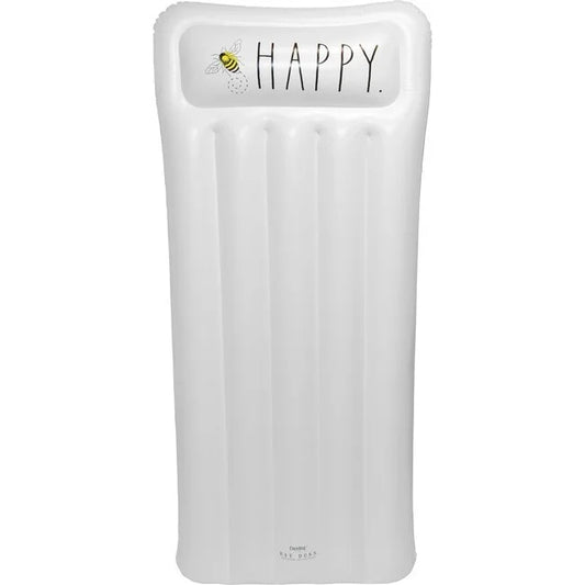 CocoNuts Pool Floats - Bee Happy Pool Lounger
