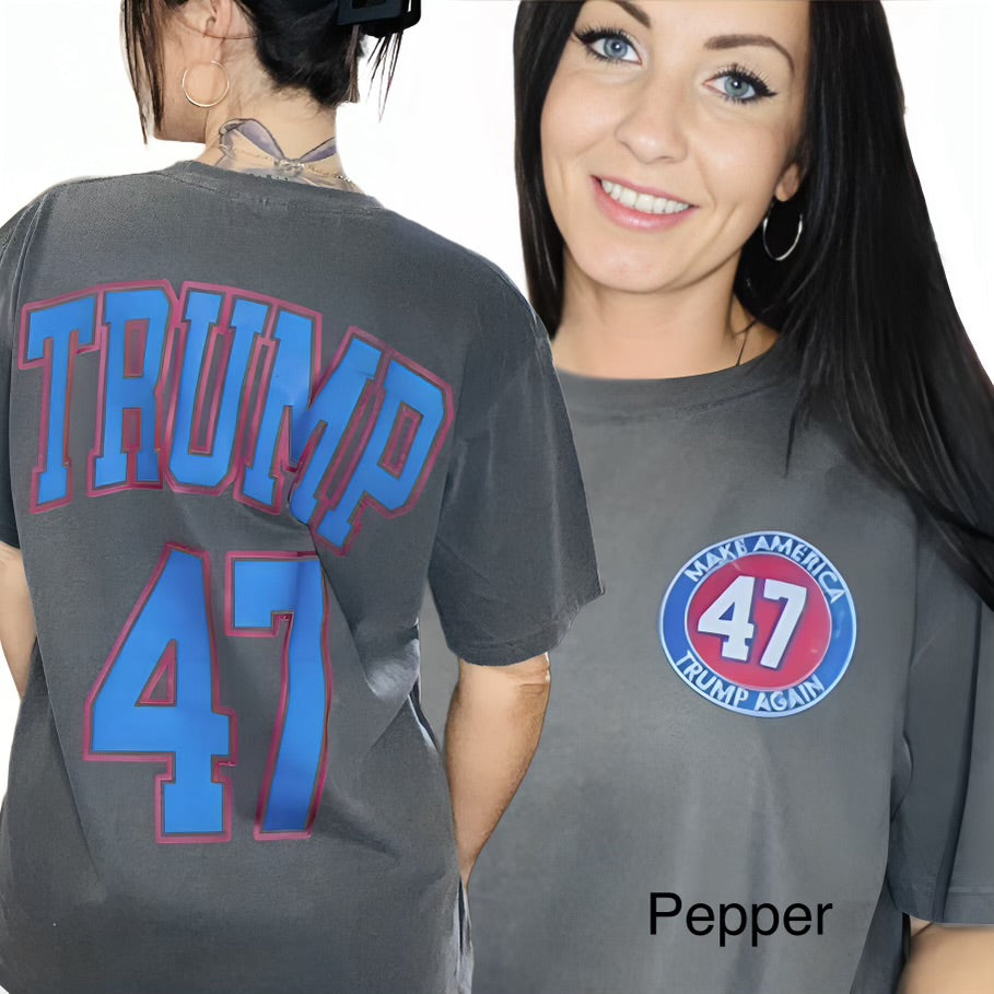 "Make America Trump Again" Short Sleeve T Shirt