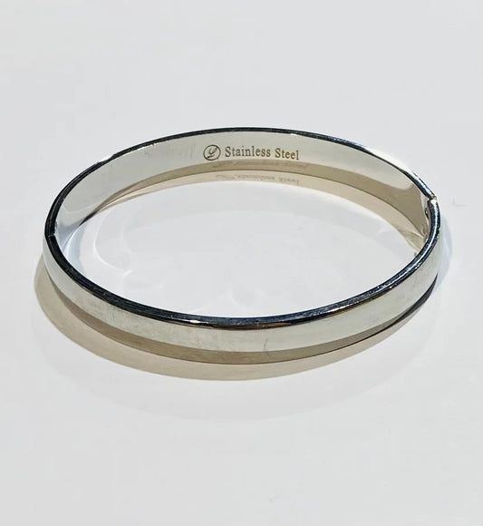 Stainless Steel Shiny Bracelet