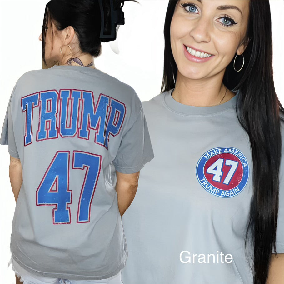 "Make America Trump Again" Short Sleeve T Shirt