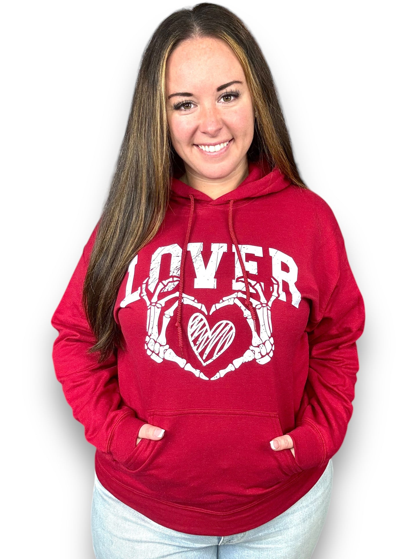 "Lover" Graphic Hoodie/Crewneck Sweatshirt