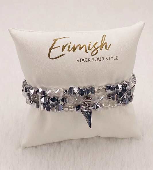 Erimish "Quinn" Wrap Bracelet