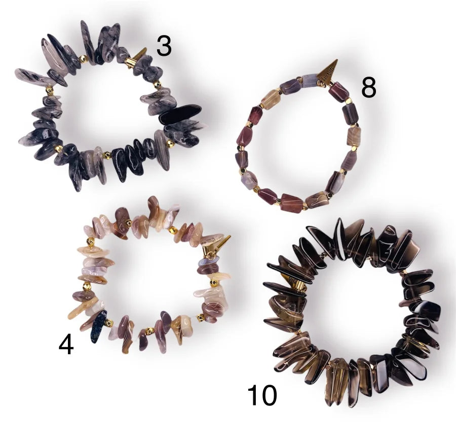 Erimish Fall Mixer Single Bracelets (Multiple Styles)