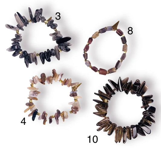 Erimish Fall Mixer Single Bracelets (Multiple Styles)