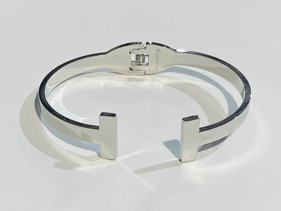 Stainless Steel T-Wire Bracelet