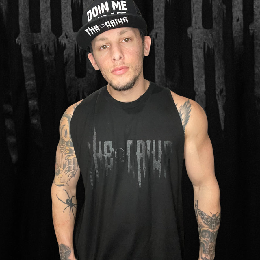 "Doin' Me For Me" Murdered Out Tank Top