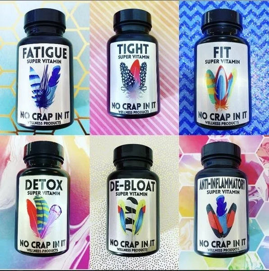 No Crap in It Super Vitamins
