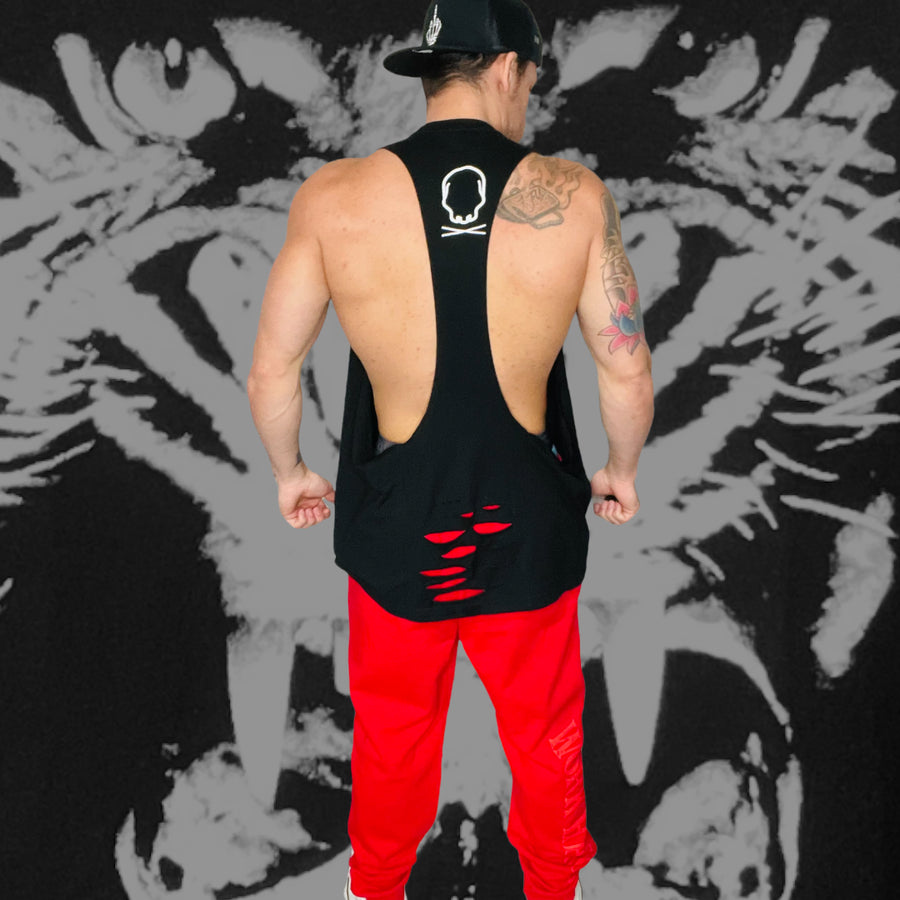 "Savage" Stringer Tank Top