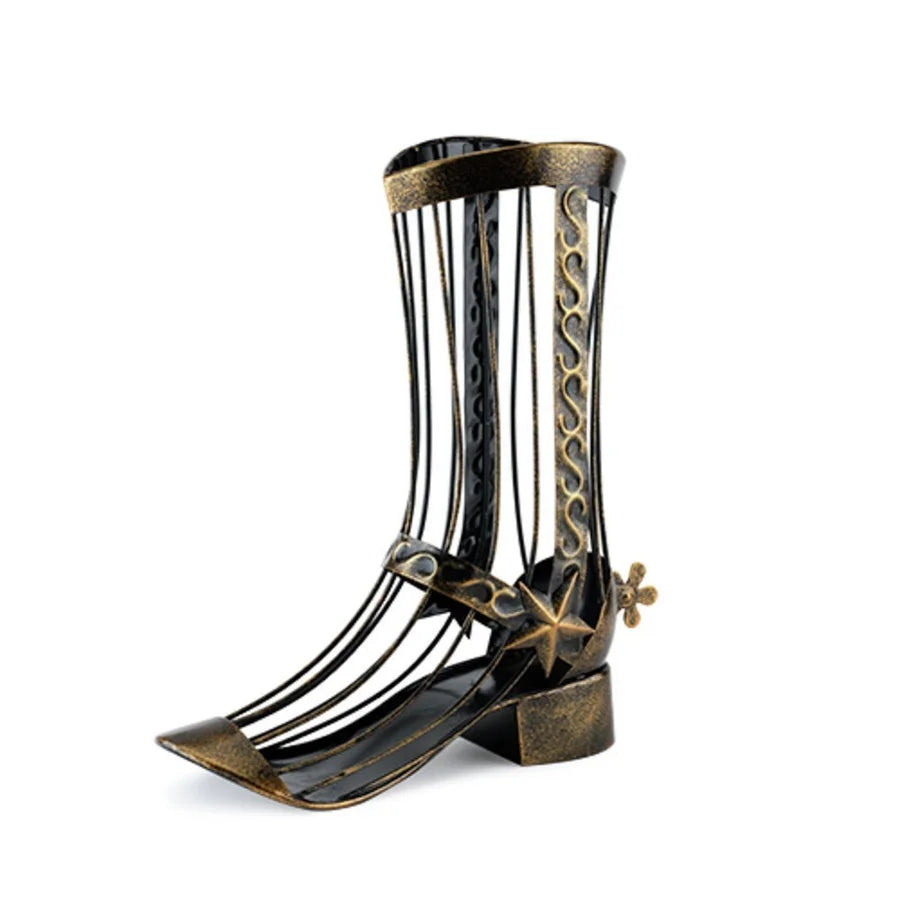 Boot Wine Cork Holder