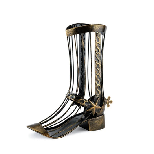 Boot Wine Cork Holder